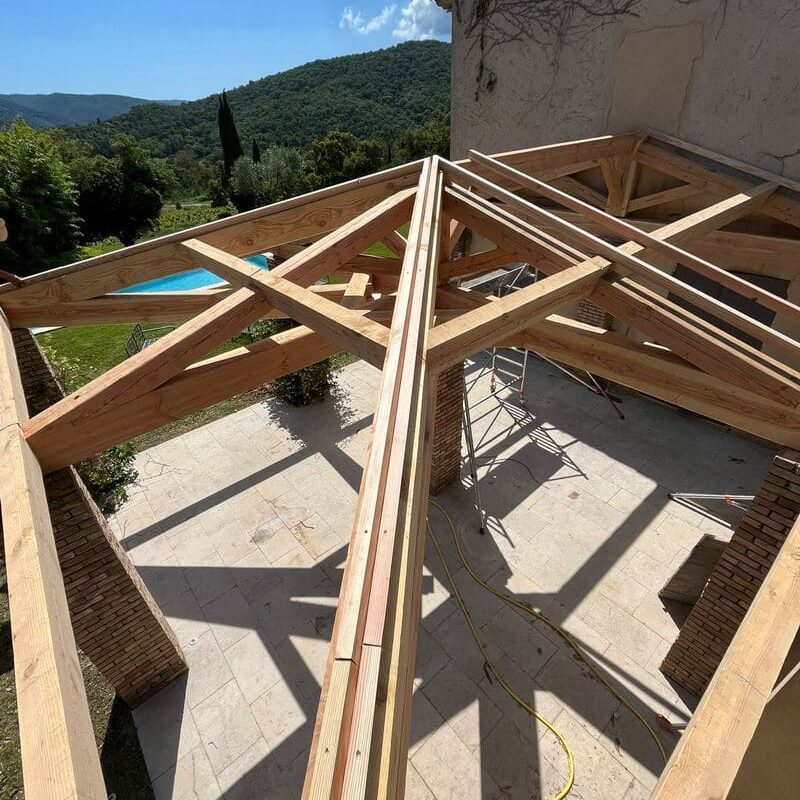 travaux de charpenterie beziers